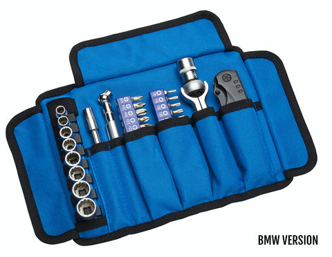 Kit Herramientas BMW Series Pro MotoHansa Opción Kit Completo + 34mm